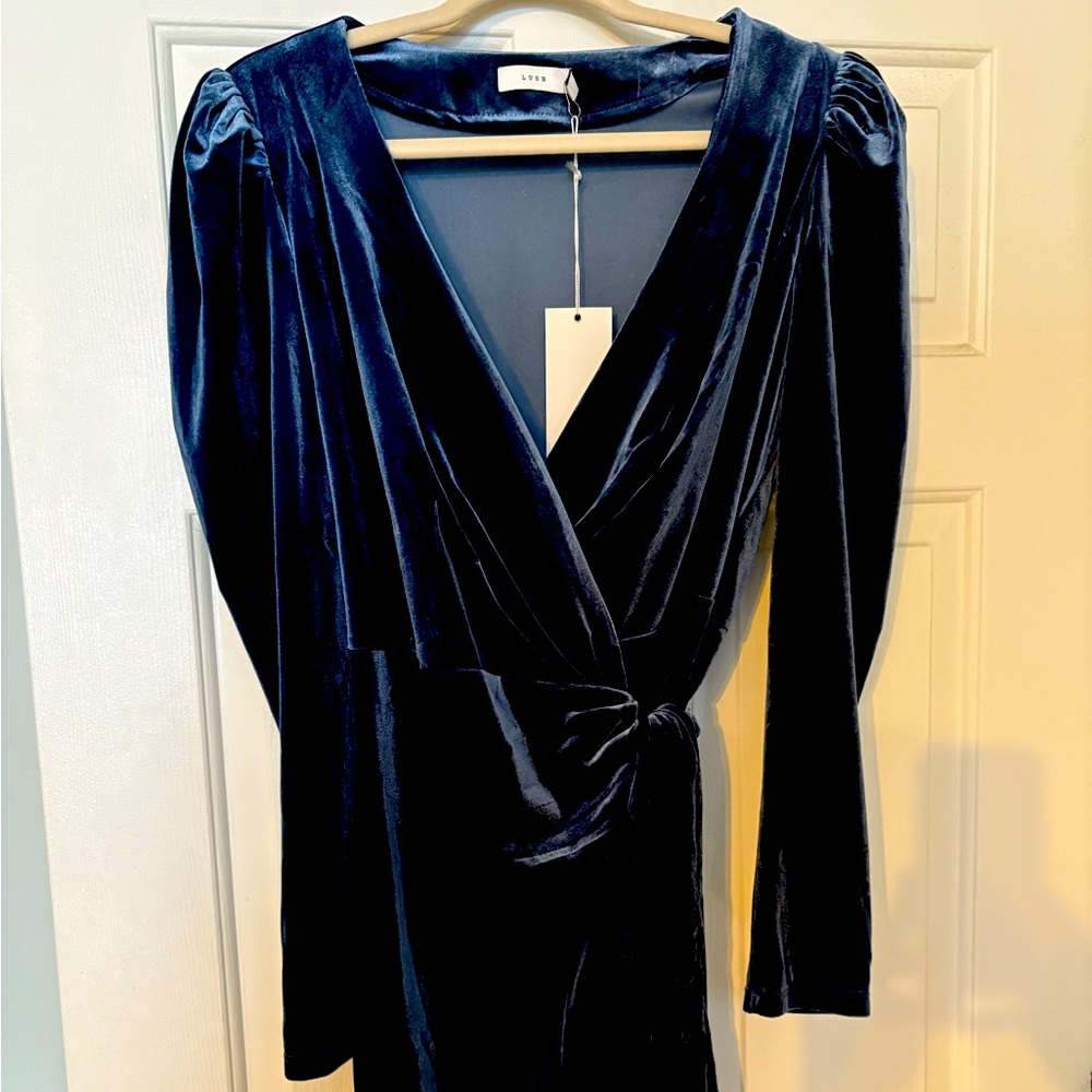 Velvet holiday dress
